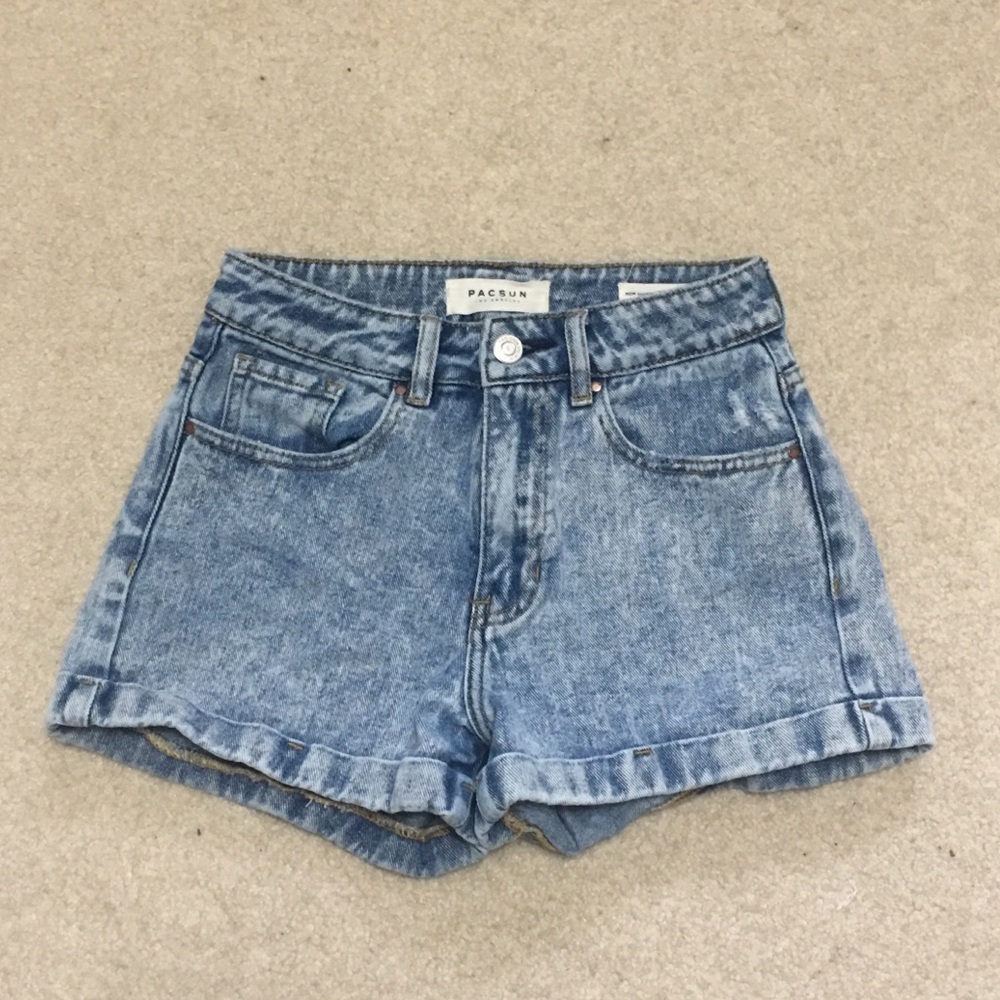PACSUN MOM SHORTS